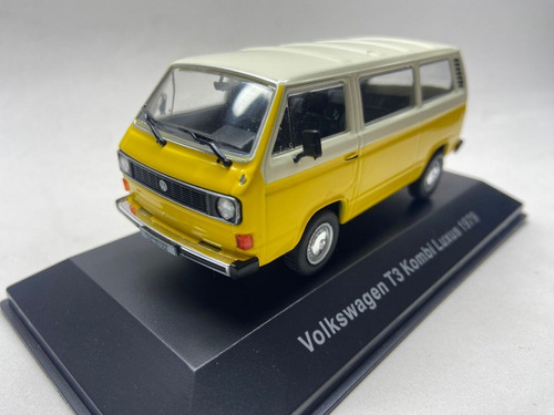 Volkswagen Collection - Volkswagen T3 Kombi Luxus 1979 1/43