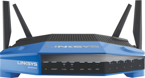 Wireless Router Wrt3200acm Linksys Ac3200 Open Source Negro