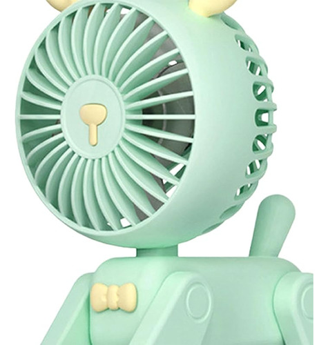 Portable Table Fan With Shape For Desktop Use