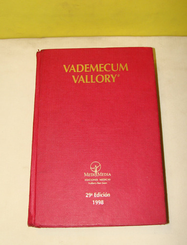 Vedemecum Vallory 29a Edición 1998 En Rosario