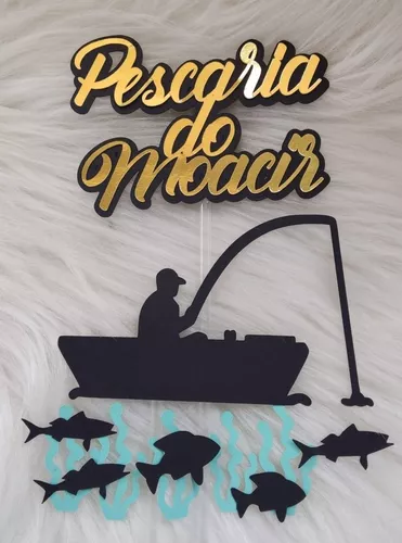 Topo bolo pescador masculino