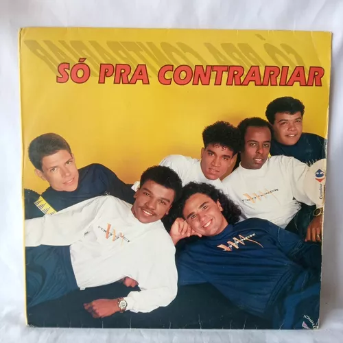 UNBOXING: Só Pra Contrariar 1993 LP, K7 e CD (Que Se Chama Amor