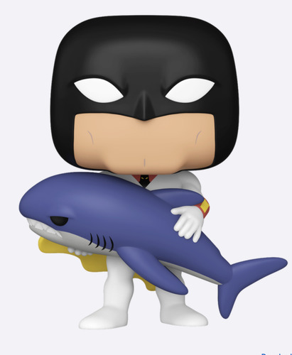 Funko Pop! Plus - Space Ghost With Shark