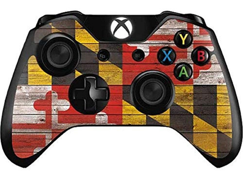 Paises Del Mundo Controlador De Xbox One Skin De Maryland B