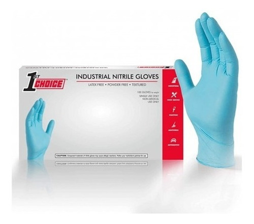 Guantes De Nitrilo / Industriales / 1st Choice