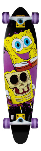 Skate Completo Kryptonics Spongebob 36 Longboard - Big Revea