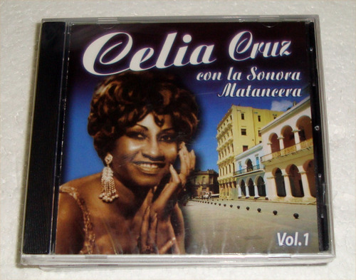 Celia Cruz Con La Sonora Matancera Vol.1 Cd Sellado / Kktus