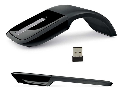 Mouse Inalambrico Microsoft Flex Arc Touch Usb Negro Ramos Mejia Ultimo Modelo