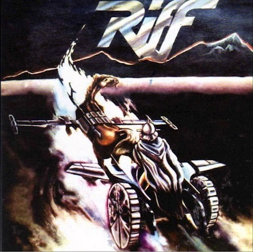 Ruedas De Metal - Riff (vinilo)