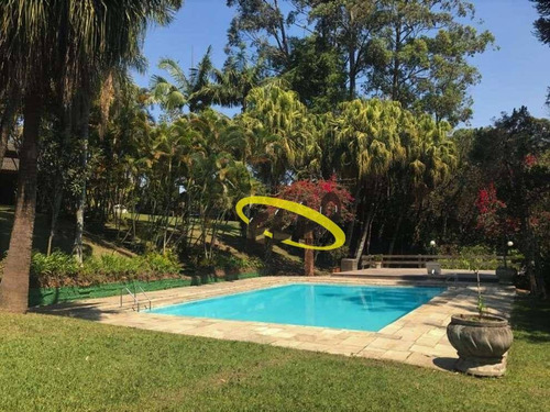 Imagem 27 de 30 de Maravilhosa Casa De Campo Com Amplo Terreno Na Granja Viana! - Ch0190