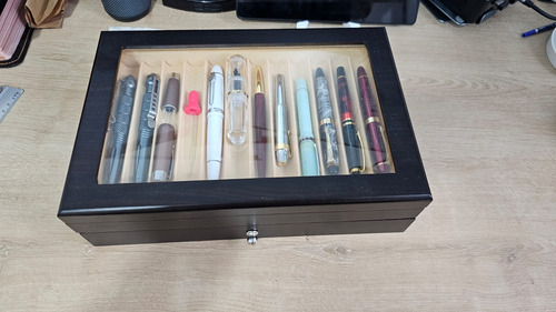Mkd 2 Camada 23 Slots Display Display Case Caixa (Usado)