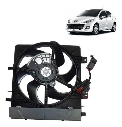 Electroventilador Peugeot 207 1.4 Tu3a Et3j4 2007 2010