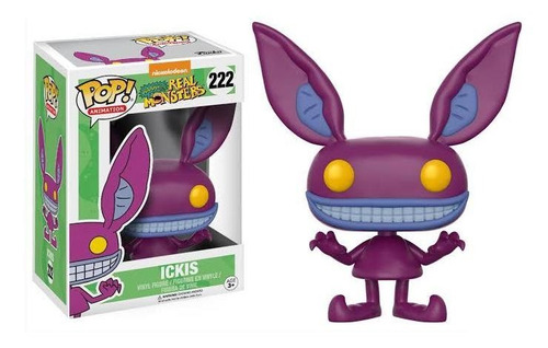 Funko Pop Ickis #222 Real Monsters Animation Nickelodeon