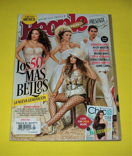 Maite Perroni Revista People Pablo Alboran Jencarlos Canela