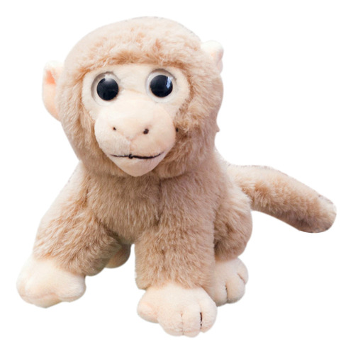 Mz Bonito Peluche De Mono De Dibujos Animados Con Cola