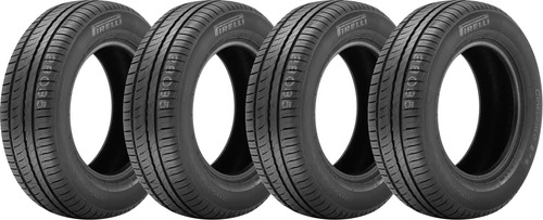 Kit de 4 pneus Pirelli Pneus de Carro Cinturato P1 165/70R14 85-515kg T