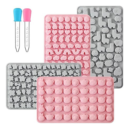 Moldes De Silicona Para Caramelos Con Forma De Osito De Goma