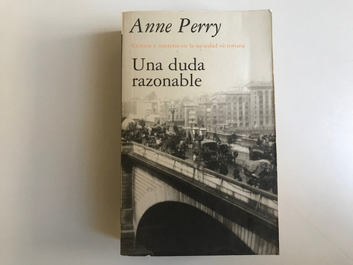 Una Duda Razonable - Anne Perry