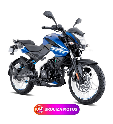 Imagen 6 de 15 de Bajaj Ns 200 Moto 2023 0km Urquiza Motos