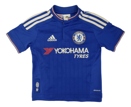 Camiseta Chelsea Niño Usada Original Muy Buen Estado