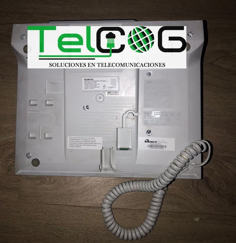 Teléfono Ip Siemens Openstage 40 Sip Usado (Usado)