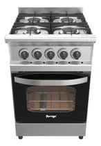 Comprar Cocina Fit 55cm 4 Hornallas Puerta Vidrio Fornax