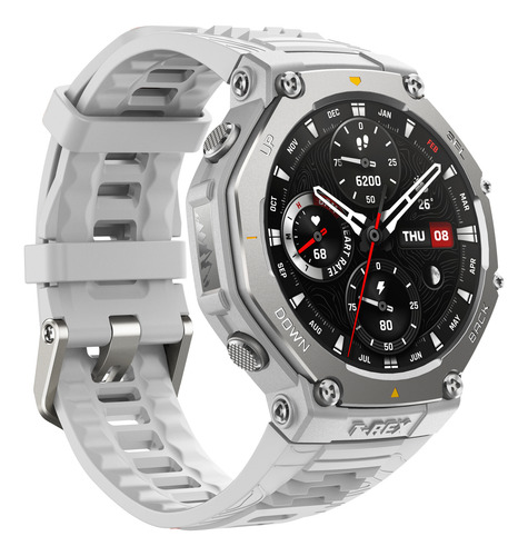 Reloj Smartwatch Amazfit T Rex 3 Bth Wifi Gps Amoled Gris