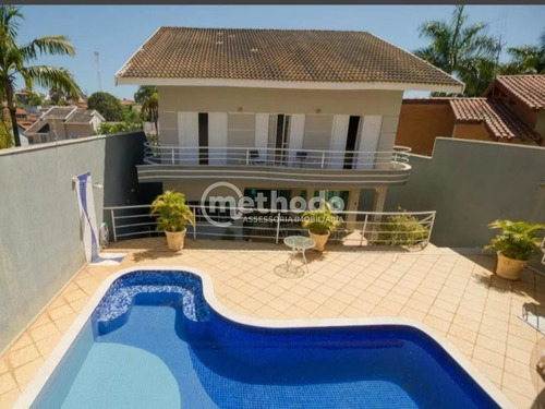 Casa Venda Condominio Bairro Das Palmeiras Hípica Campinas Sp - Ca00724 - 68947926