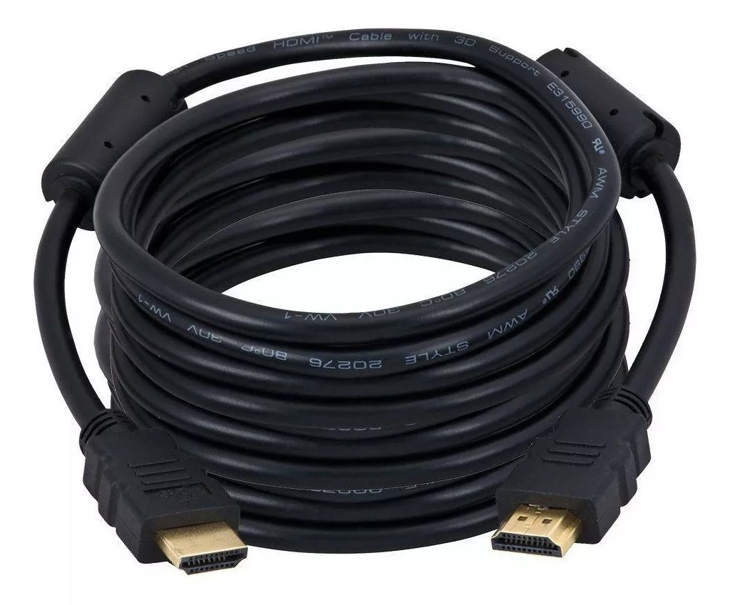 Tercera imagen para búsqueda de cable hdmi 10 metros