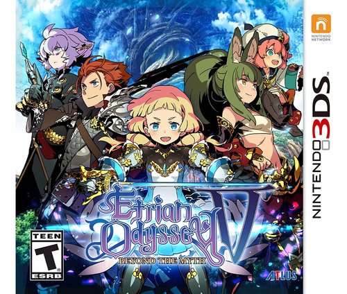 Etrian Odyssey V 5 Beyond The Myth Nuevo 3ds Dakmor Etrian Odyssey Edição Limitada