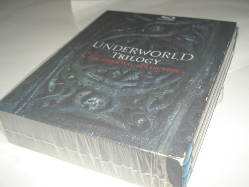 Underworld (inframundo) 1, 2, 3 (3 Blu-ray)
