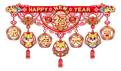 Decoración De Año Nuevo Chino, Decoraciones Para El Hogar,