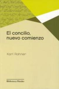 El Concilio, Nuevo Comienzo (libro Original)