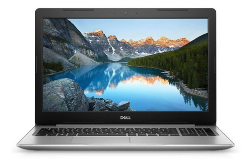Laptop  Dell Inspiron 5570 plata 15.6", Intel Core i5 8250U  8GB de RAM 2TB HDD, AMD Radeon 530 1920x1080px Windows 10 Home