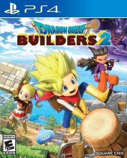 Dragon Quest Builders 2 Nuevo Fisico Sellado Ps4