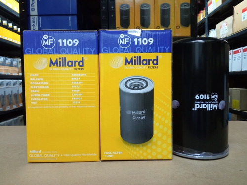 Imagen 1 de 4 de Fuel Mf1109 | P550219 | Bf877 | Ff172 | 33219 | F3219