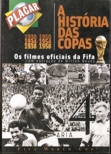 Dvd A História Das Copas - Os Filmes Oficiais Da Fifa - 4