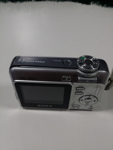 Camera Digital Da Sony Com Defeito Nao Liga