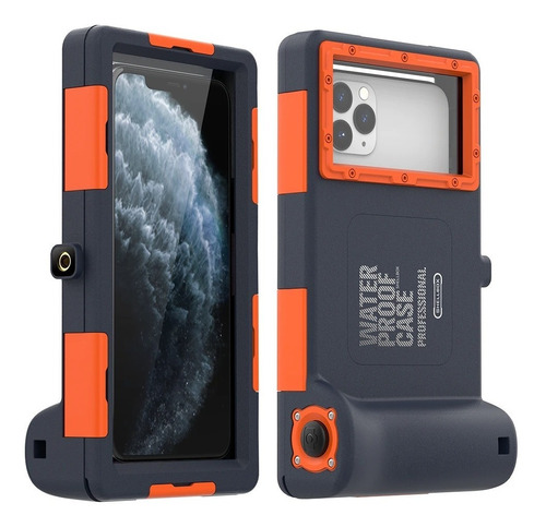 Capa Celular Case Prova Dagua Shellbox Touch iPhone Mergulho