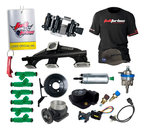 Kit Para Injeções Programáveis Opala 6c S/ Fueltech +12x S/j