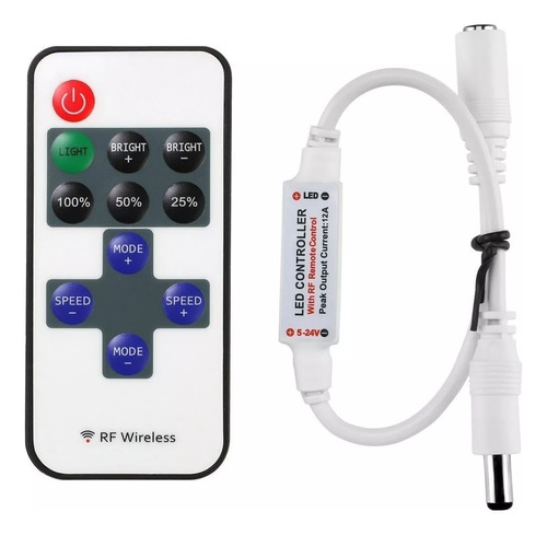 Control Remoto Para Tira Led Controlador Smd5050