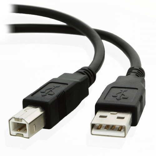 Cable Usb 2.0 Para  Impresoras & Multifuncionales Hp Epson 