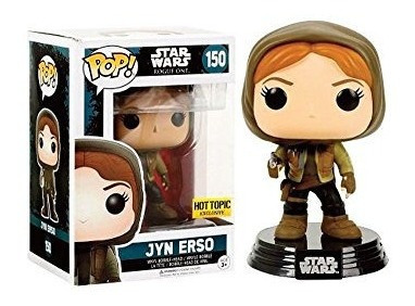 Funko Pop Star Wars Rogue One Jyn Erso N ° 150 Exclusivo Te