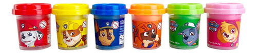 Kit Massinha De Modelar - Patrulha Canina - 6 Potes - Sunny