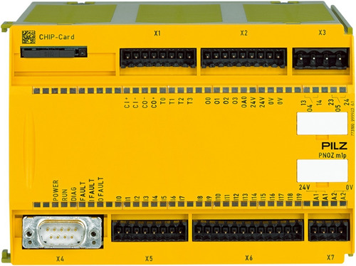 Dispositivo Base Pnozmulti Pnoz M1p Base Unit Pilz 773100