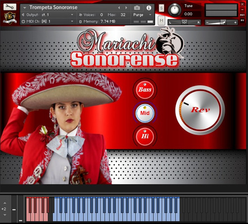 Librería De Mariachi Sonorense Kontakt