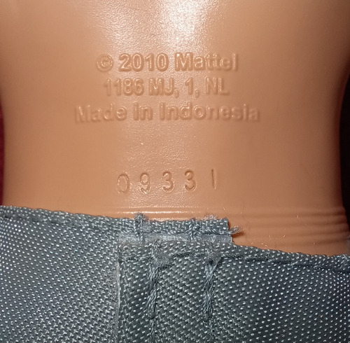 Muñeco Príncipe Ken 2010 Mattel (Usado)