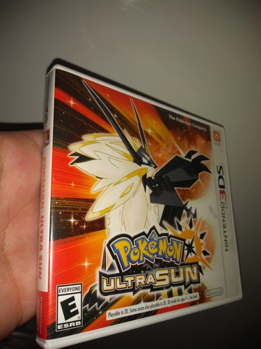 Pokémon Ultrasun Nintendo 3ds