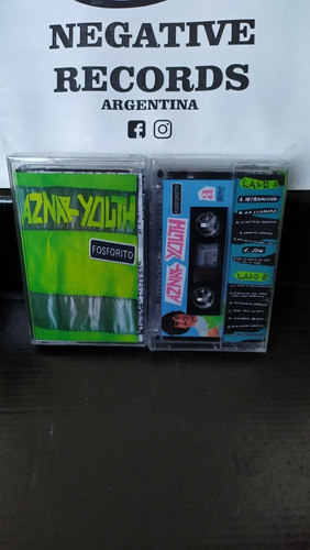 Aznar Youth Fosforito Cassette Original