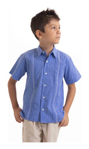 Guayabera Mc Niño Bahia 7344n Electrico